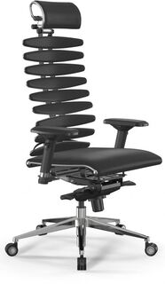 Кресло офисное Metta z509215428 EQ B2-47D - Infinity /Hm47/Nc200/D04P/H2cL(M06.B32.G11.W04), черное Метта