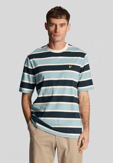 Футболка Lyle & Scott Stripe T-shirt Lamoda Exclusive
