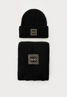 Шапка и шарф Liu Jo 