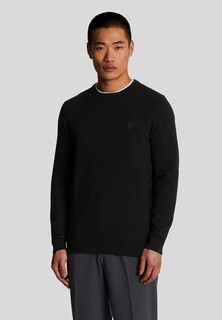 Джемпер Lyle & Scott Tonal Eagle Cotton Crew Neck Jumper