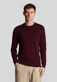 Джемпер Lyle & Scott Tonal Eagle Cotton Crew Neck Jumper