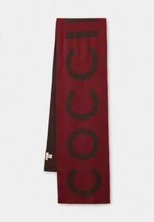 Шарф Coccinelle MAXI LOGO