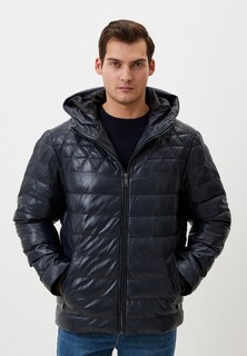 Куртка кожаная утепленная Jorg Weber 