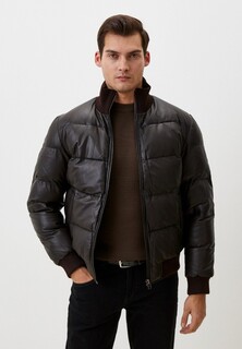 Куртка кожаная утепленная Jorg Weber 