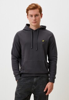 Худи Lyle & Scott Football World Graphic LS Pullover Hoodie Lamoda Exclusive