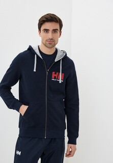 Толстовка Helly Hansen HH LOGO FULL ZIP HOODIE