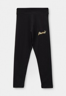 Леггинсы PUMA ESS+ SCRIPT Metallic Leggings G