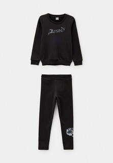 Костюм спортивный PUMA CLASS ACT Crew & Legging Set FL G