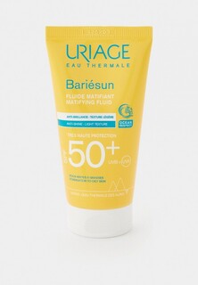 Эмульсия для лица Uriage Барьесан spf 50+ матирующая эмульсия