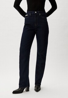Джинсы Calvin Klein Jeans HIGH RISE STRAIGHT