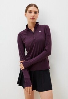 Лонгслив спортивный PUMA RUN FAVORITE 1/4 ZIP W