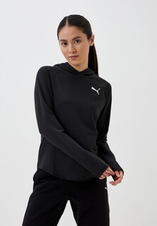 Лонгслив спортивный PUMA Active Hoodie Puma Black
