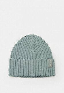 Шапка Calvin Klein Performance RIB KNIT FOLDED BEANIE
