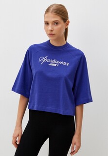 Футболка PUMA CLASSICS + Oversized Tee