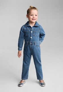 Комбинезон джинсовый Mango Kids WORKERB
