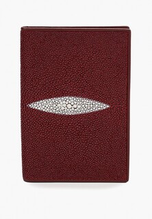 Обложка для паспорта Exotic Leather Stingray Myliobatis aquila