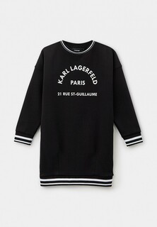 Платье Karl Lagerfeld Kids 