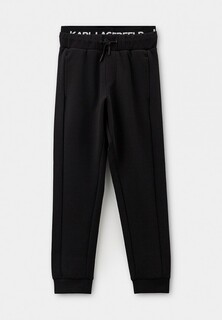 Брюки спортивные Karl Lagerfeld Kids 