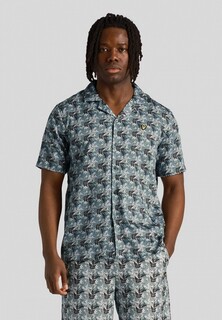 Рубашка Lyle & Scott Floral Print Resort Shirt Lamoda Exclusive