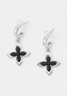 Серьги Bijouparad MINI CRUCE