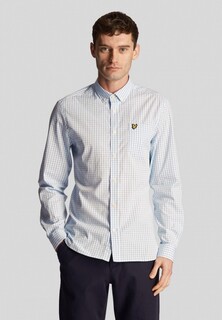 Рубашка Lyle & Scott Slim Fit Gingham Shirt