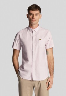 Рубашка Lyle & Scott Short Sleeve Oxford Shirt Lamoda Exclusive