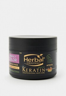 Маска для волос Herbal интенсивная фито-кератин защита цвета окрашенных волос