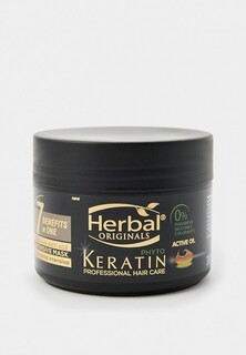 Маска для волос Herbal интенсивная фито-кератин комплекс 7 аминокислот антивозрастное действие