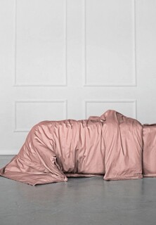 Пододеяльник 1,5-спальный Bellehome Shiny Flamingo 150х210, тенсель-премиум