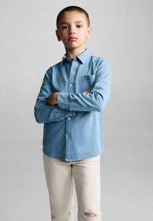 Рубашка джинсовая Mango Kids JOAN