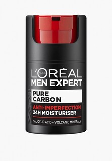 Крем для лица LOreal Paris LOreal Увлажняющий уход Pure Carbon