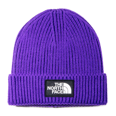 Шапка TNF LOGO BOX CUF BNE PEAK PURPLE The North Face