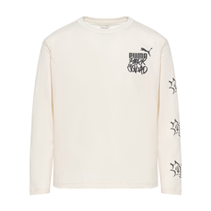 Подростковый лонгслив ESS+ MID 90s LS Tee Puma