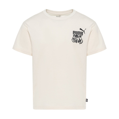 Подростковая футболка PUMA ESS+ MID 90s Graphic Tee