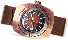 Российские наручные мужские часы Vostok 2415.01-90818B. Коллекция Амфибия
