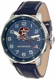 Российские наручные мужские часы Slava C2871415-2115-05. Коллекция Атака Слава