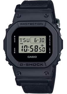 Японские наручные мужские часы Casio DW-5600BCE-1. Коллекция G-Shock
