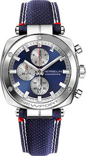 fashion наручные мужские часы Herbelin 35664AP25. Коллекция Newport Heritage