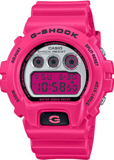 Японские наручные мужские часы Casio DW-6900RCS-4. Коллекция G-Shock