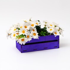 Ящик реечный №1 фиолетовый, 23,5 х 11,4 х 9 см Upak Land