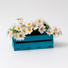 Ящик реечный нежно-голубой, 23.5 х 11.5 х 9 см Upak Land