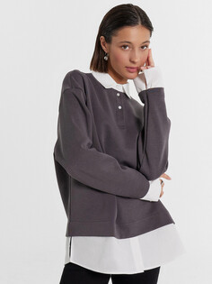 Джемпер женский в сером цвете Mark Formelle