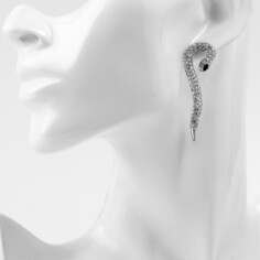 Серьги со стразами Queen Fair