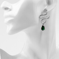 Серьги со стразами Queen Fair