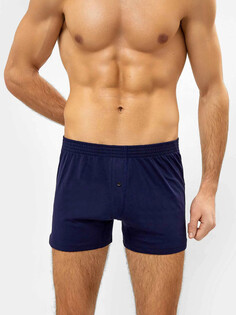 Мужские трусы-шорты темно-синего цвета Mark Formelle