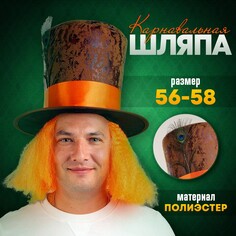 Шляпа карнавальная NO Brand