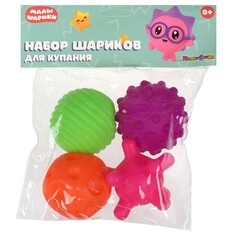 Набор для ванны Малышарики, КАПИТОШКА MAL-79173-B01