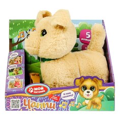 Интерактивная мягкая игрушка МОЙ ПИТОМЕЦ JX-14281