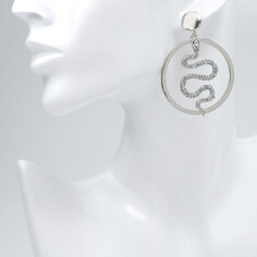 Серьги со стразами Queen Fair