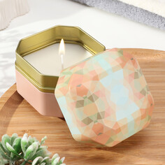 Свеча ароматическая в банке NO Brand